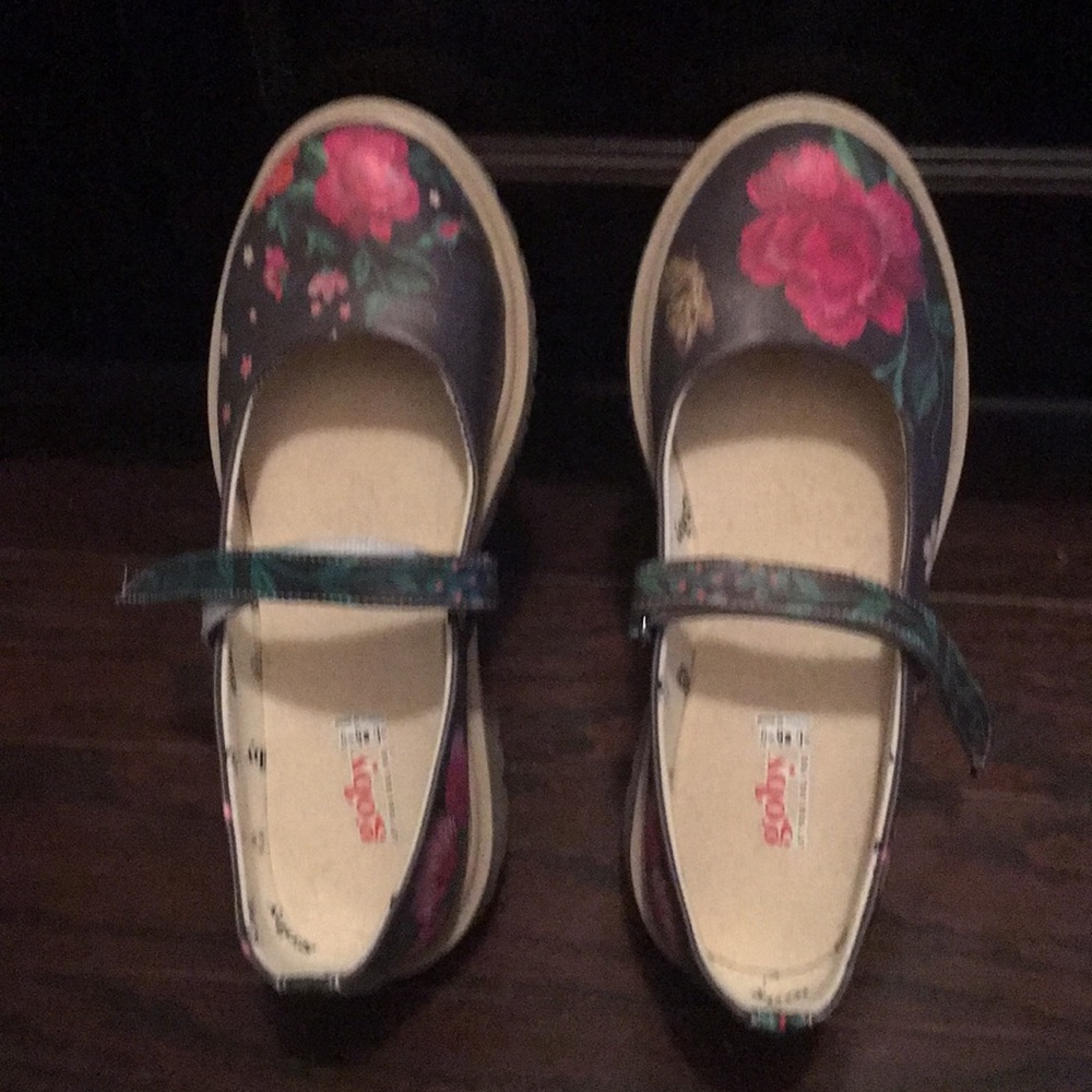 Mary Janes Gody worn once
